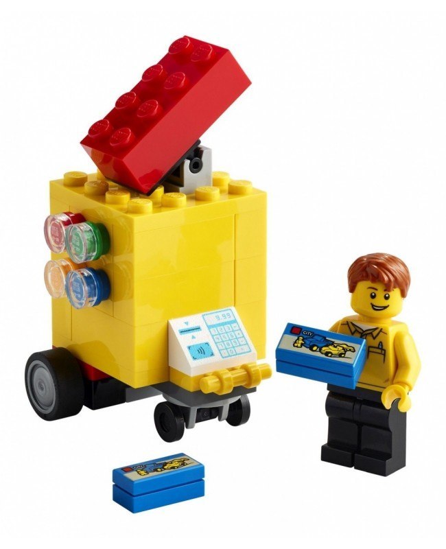 BAUBLÖCKE STADTSTAND LEGO 30569 LEGO